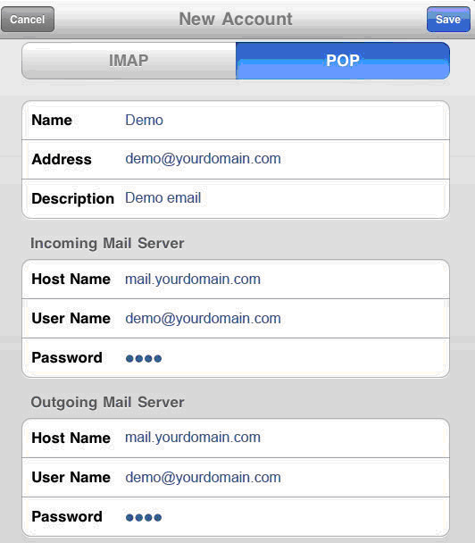 mweb email server